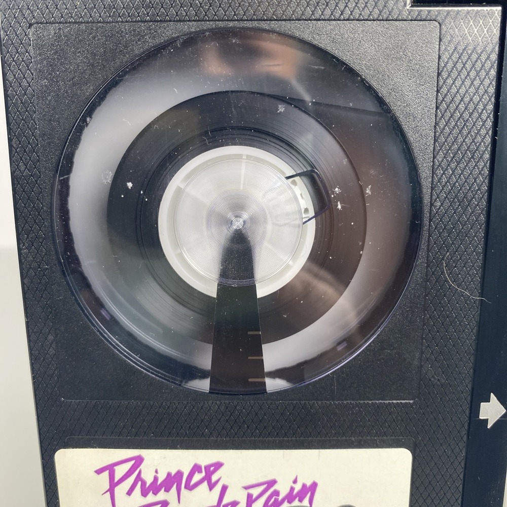 Purple Rain (Betamax, 1984) Prince Music Drama Beta *NOT VHS* Rare - Picture 2 of 11
